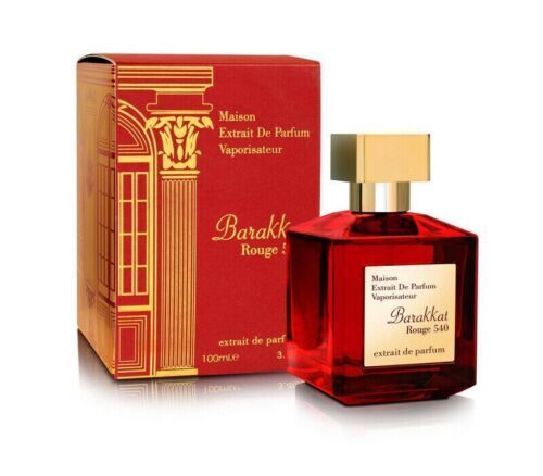 Barakkat Rouge 540 - Extrait De Perfume - 100ML Barakat Rouge 540 Fragrance