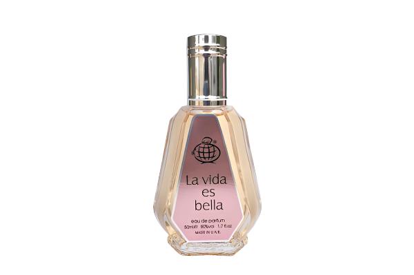 La Vida Es Bella Eau De Parfum 50ml Fragrance World arabian perfume