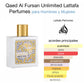 Qaed Al Fursan Unlimited Eau De Parfum 100ml Lattafa