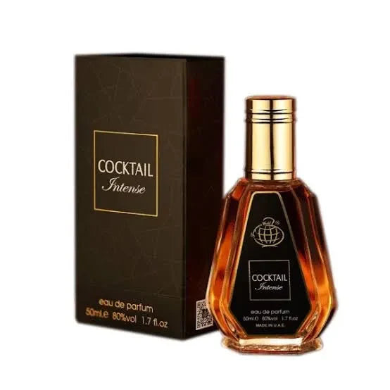 Cocktail Intense Eau De Parfum 50ml Fragrance World