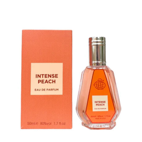 Intense Peach Eau De Parfum 50ml Fragrance World