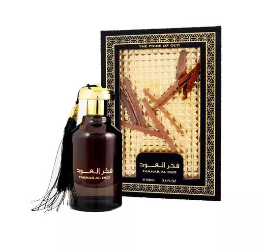 Fakhar-al oud 100ml unisex EDP oriental long lasting quality fragrance halal