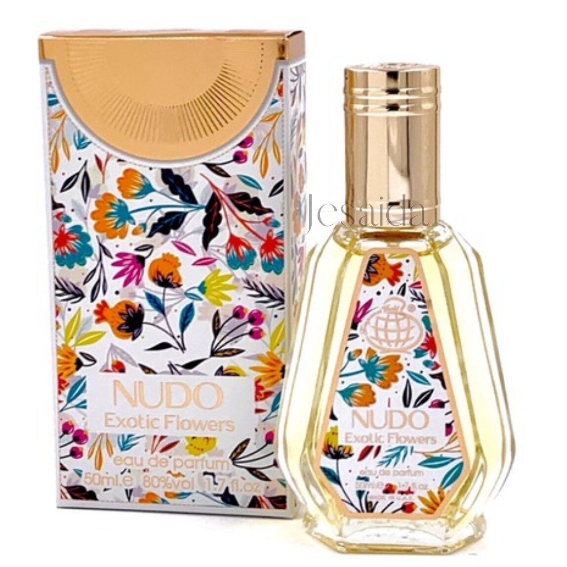 NUDO Exotic Flowers 50ml edp perfume by Fragrance World