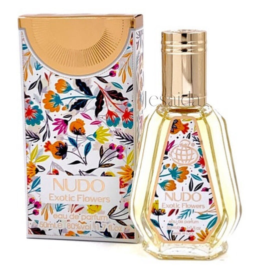 NUDO Exotic Flowers 50ml edp perfume by Fragrance World