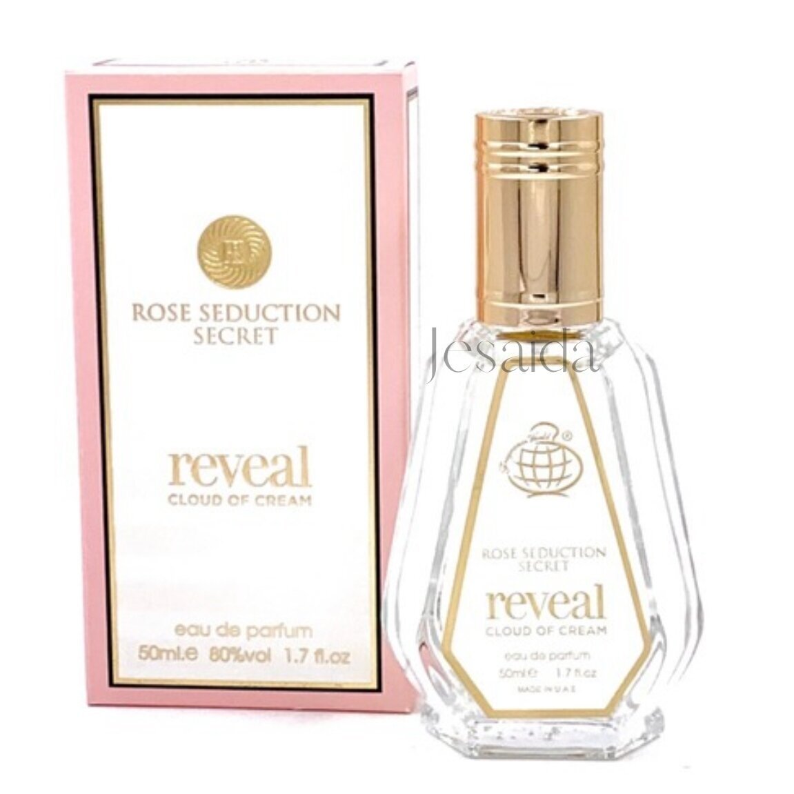 Rose Seduction Secret Reveal Cloud of Cream 50ml by Fragrance World