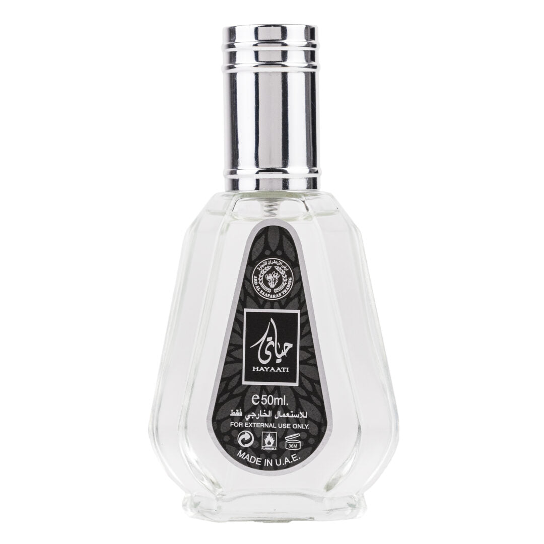 Hayaati Eau De Parfum 50ml by Ard Al Zaafaran