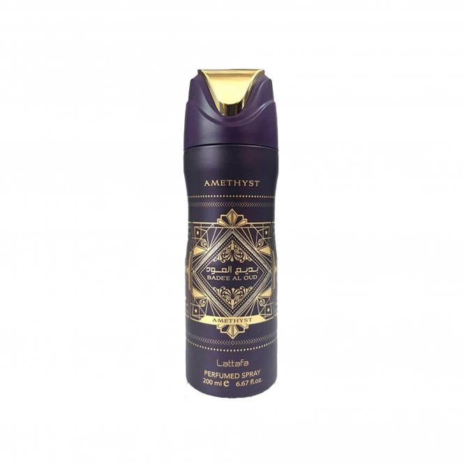 Lattafa Bade'e Al Oud Amethyst Perfumed Body Spray 200ml