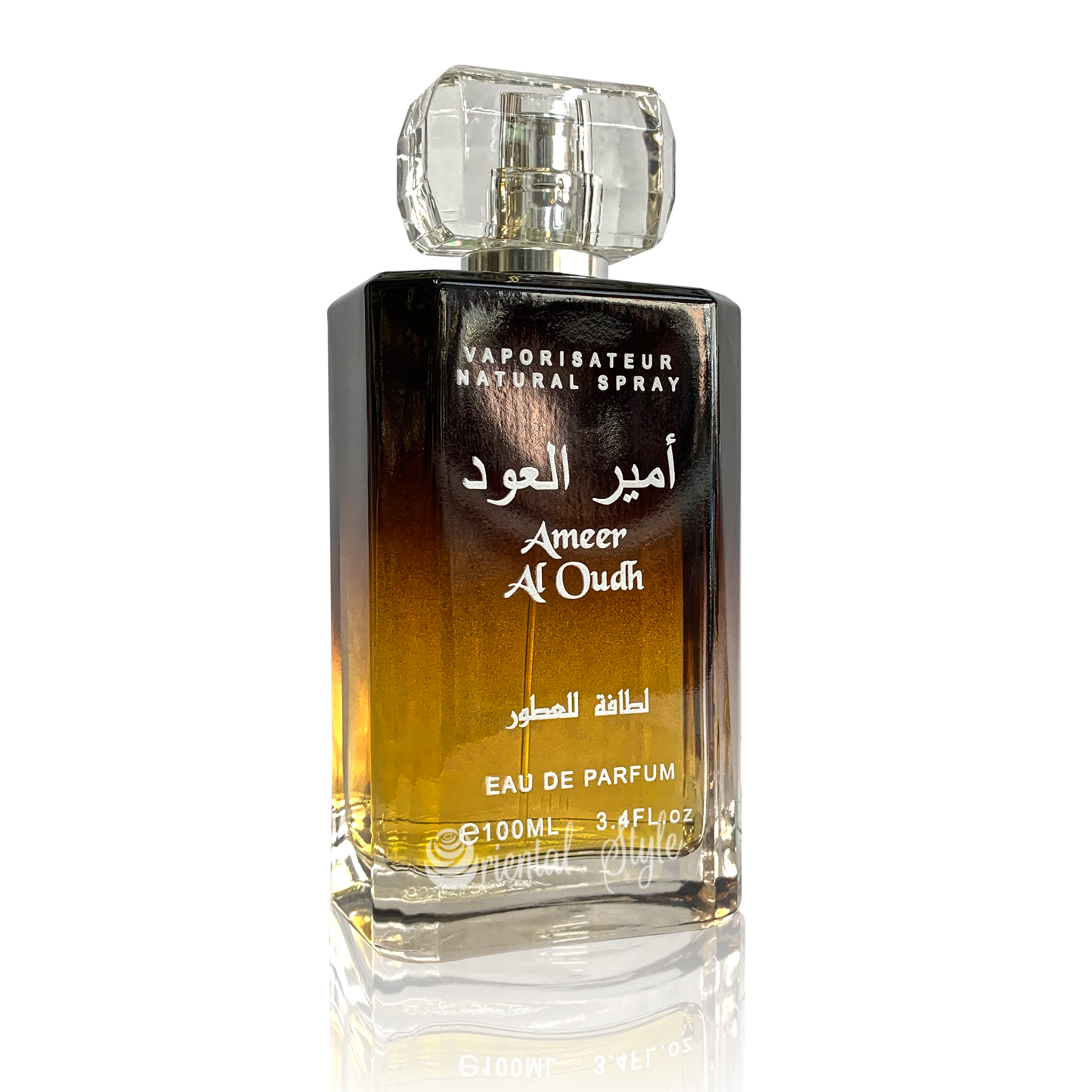 Lattafa Perfumes Ameer Al Oudh Eau de Parfum 100ml by Lattafa Perfume Spray Dubai scent