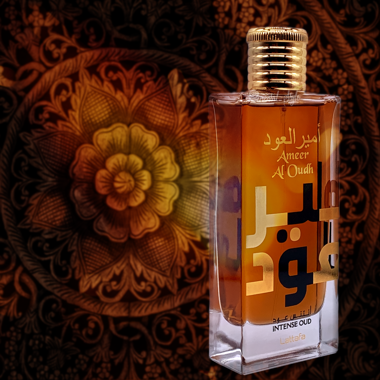 Lattafa Perfumes Ameer Al Oudh Intense Oud Eau de Parfum 100ml by Lattafa