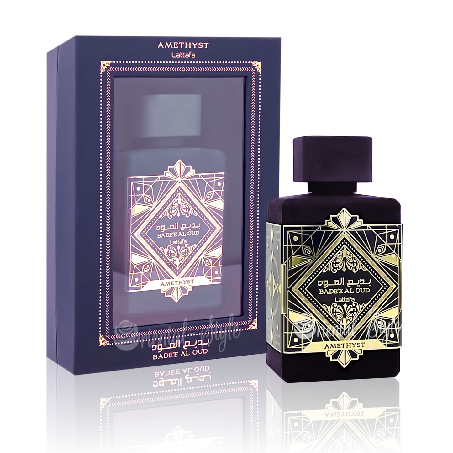 Lattafa Perfumes Bade'e Al Oud Amethyst - Oud For Glory Amethyst Eau de Parfum 100ml