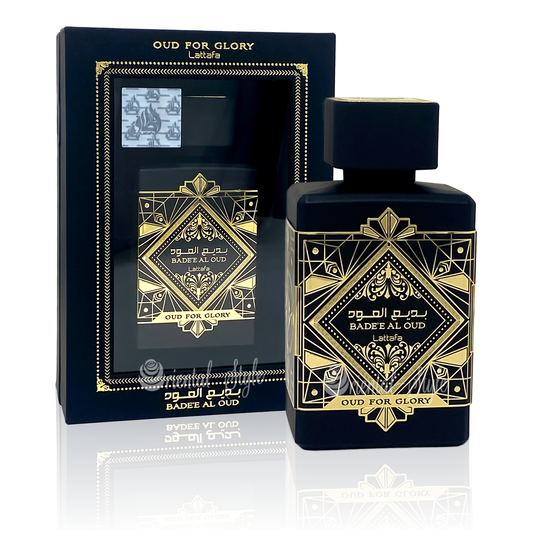 Lattafa Perfumes Badee Al Oud Oud For Glory Eau de Parfum Dubai Scent 100ml