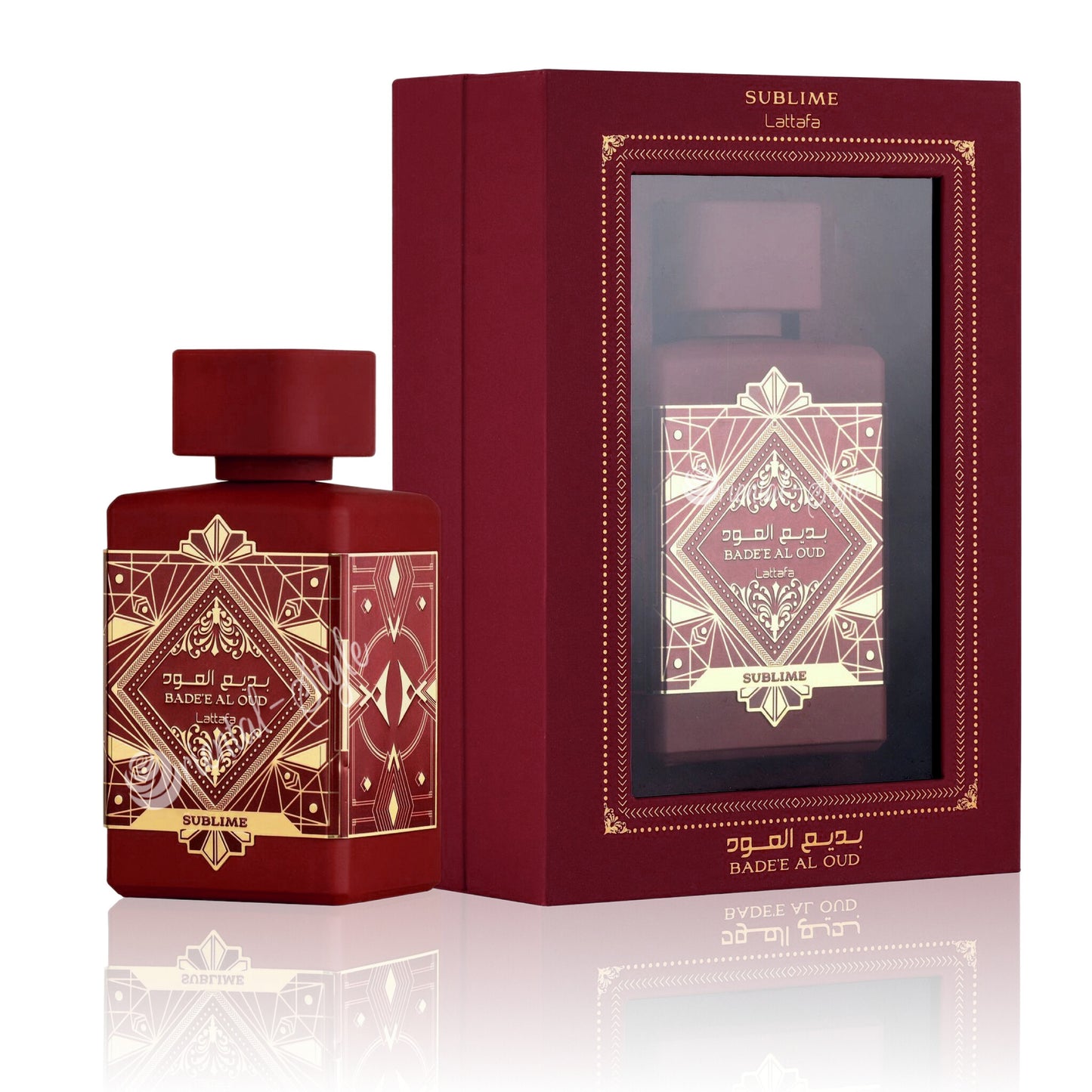 Lattafa Perfumes Bade'e Al Oud Sublime Eau de Parfum 100ml