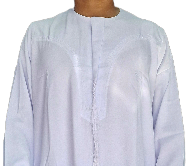 Ikaf White Thobe