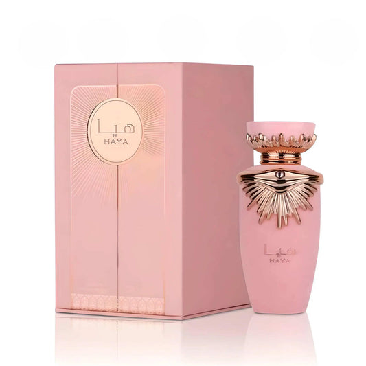 Haya By Lattafa Eau De Parfum UNISEX arabian Perfume Spray Gift 100ml