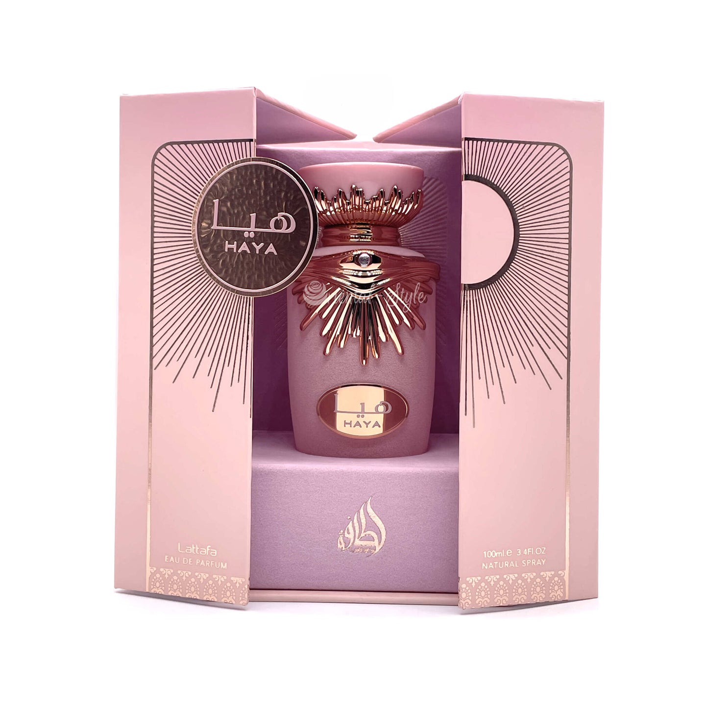 Haya By Lattafa Eau De Parfum UNISEX arabian Perfume Spray Gift 100ml