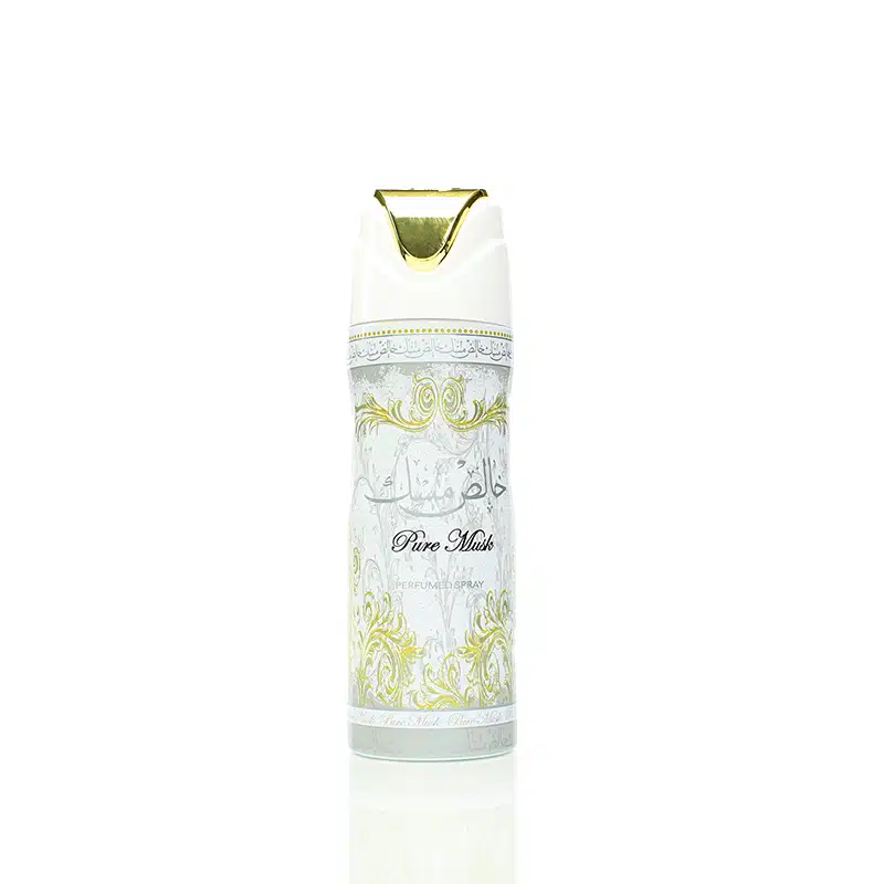Lattafa Pure Musk Deodorant Body Spray for Men & Women 200ml