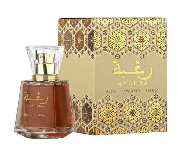 Raghba Eau de Parfum 100ml by Lattafa Perfume