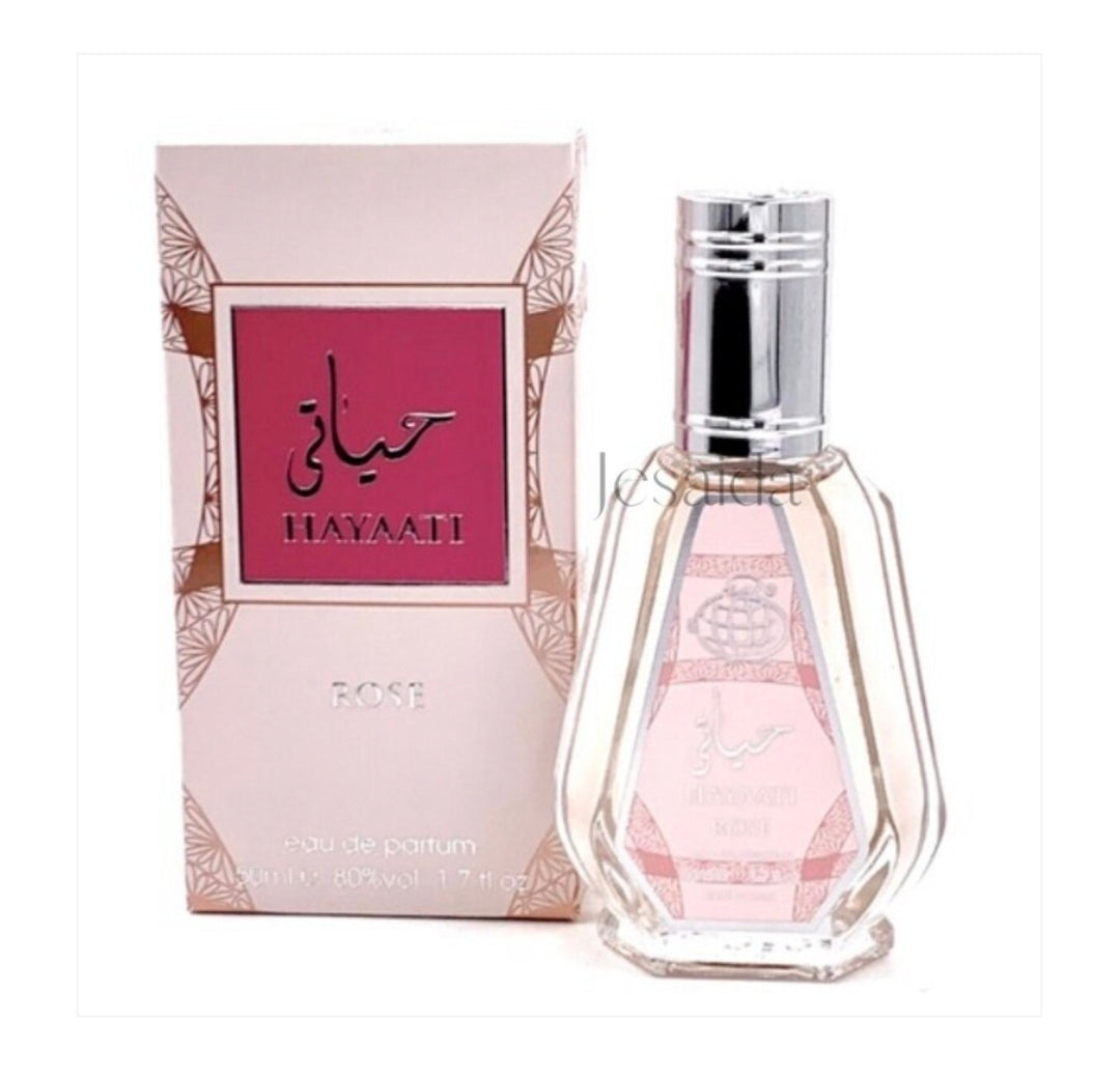 Hayaati Rose Perfume 50ml by Fragrance World