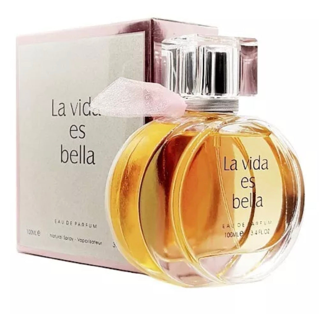 La Vida Es Bella Eau De Parfum 100ml Women's Perfume By Fragrance World