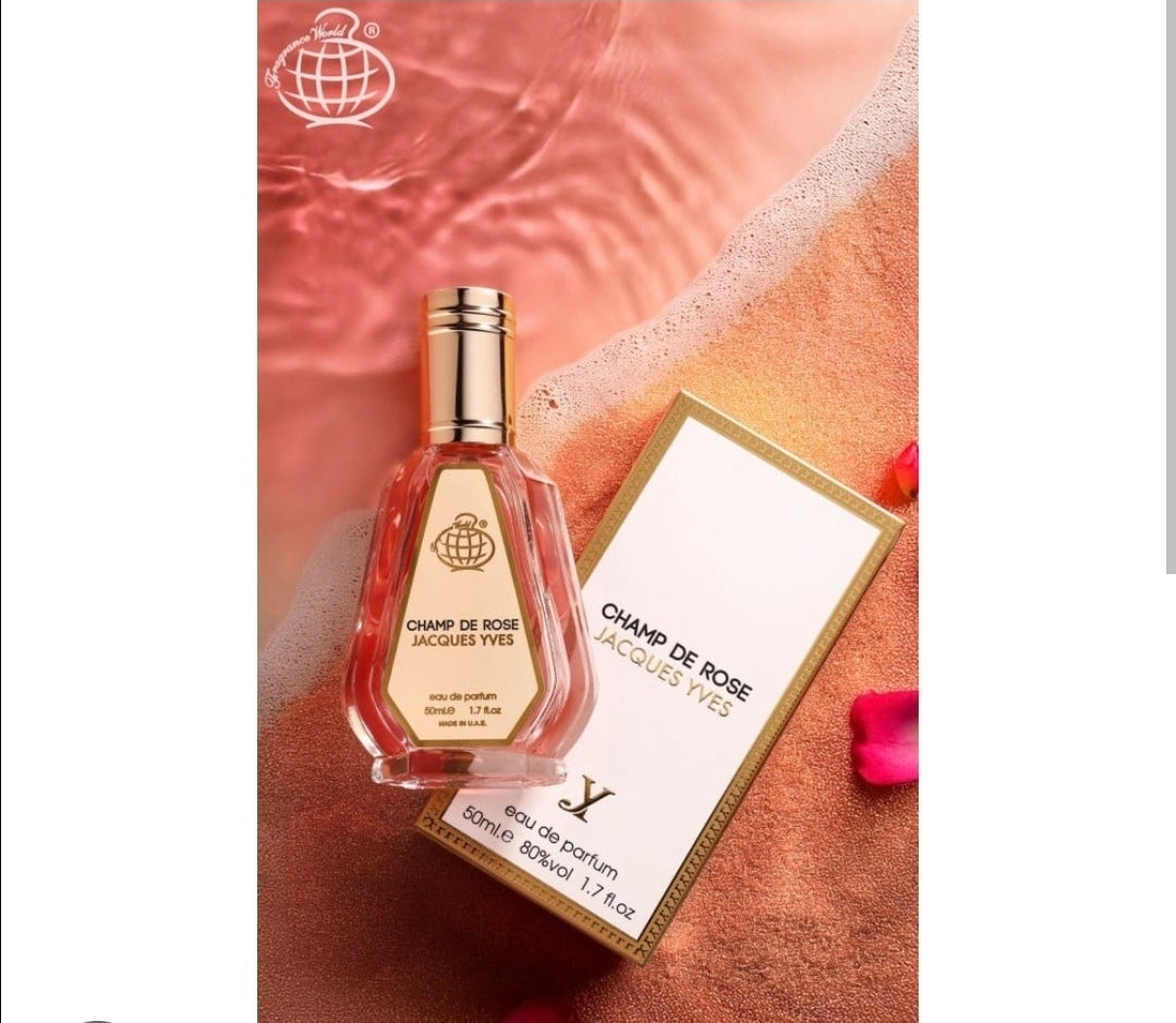 Champ De Rose Perfume 50ml EDP Fragrance World