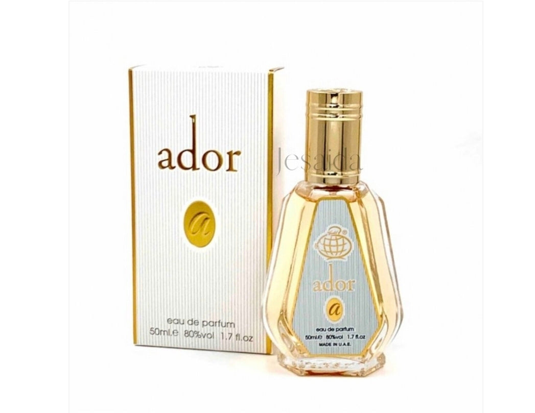 Ador 50ml EDP perfume by Fragrance World