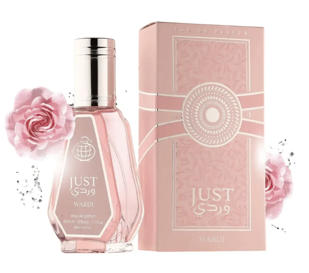 Just Wardi Perfume 50ml EDP Fragrance World