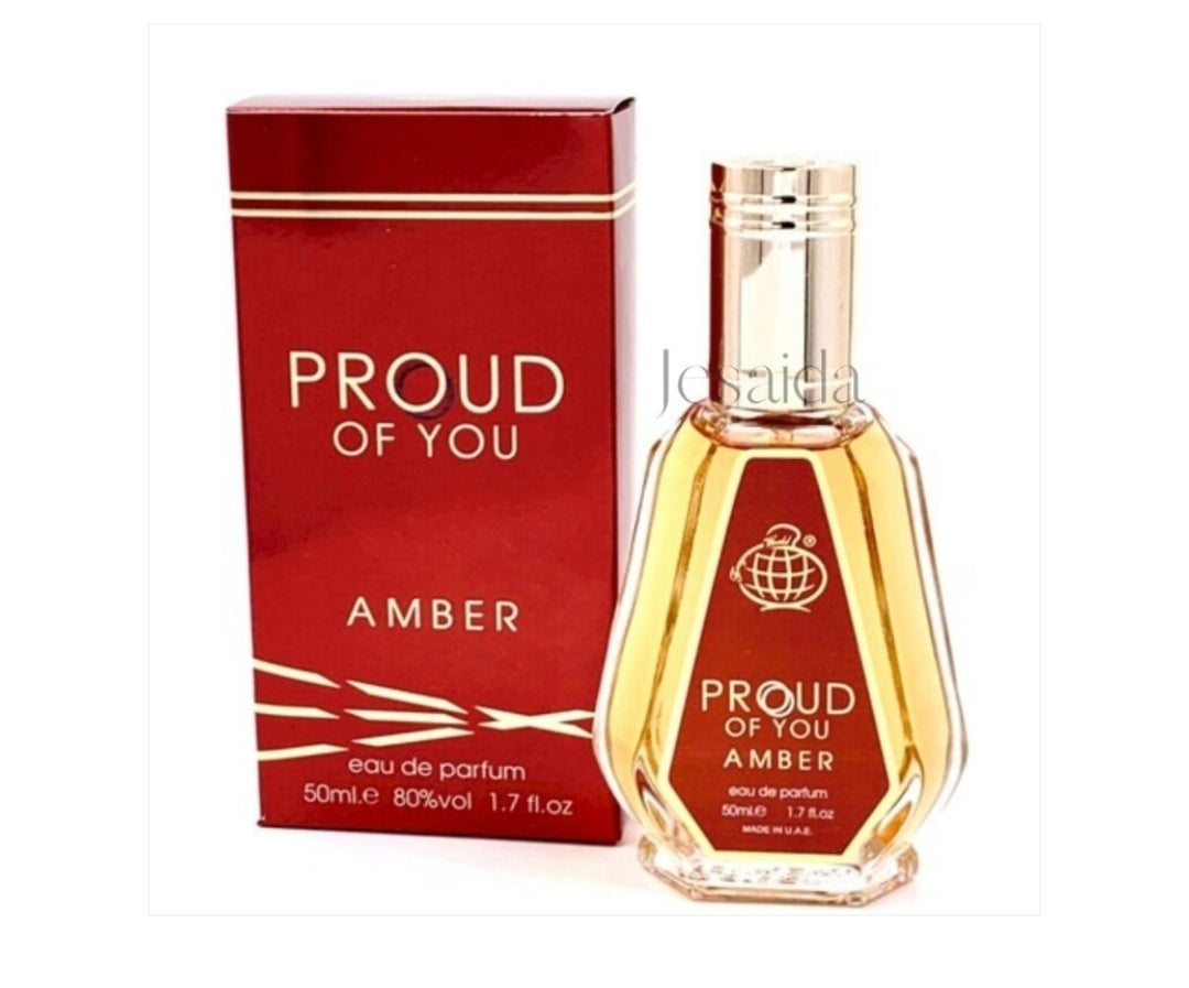 Proud Of You Amber by Fragrance World