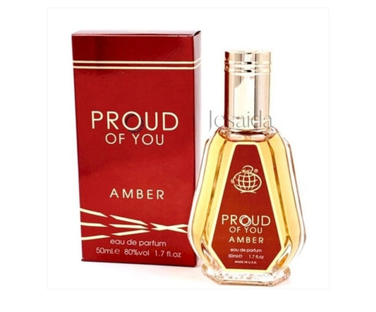 Proud Of You Amber by Fragrance World