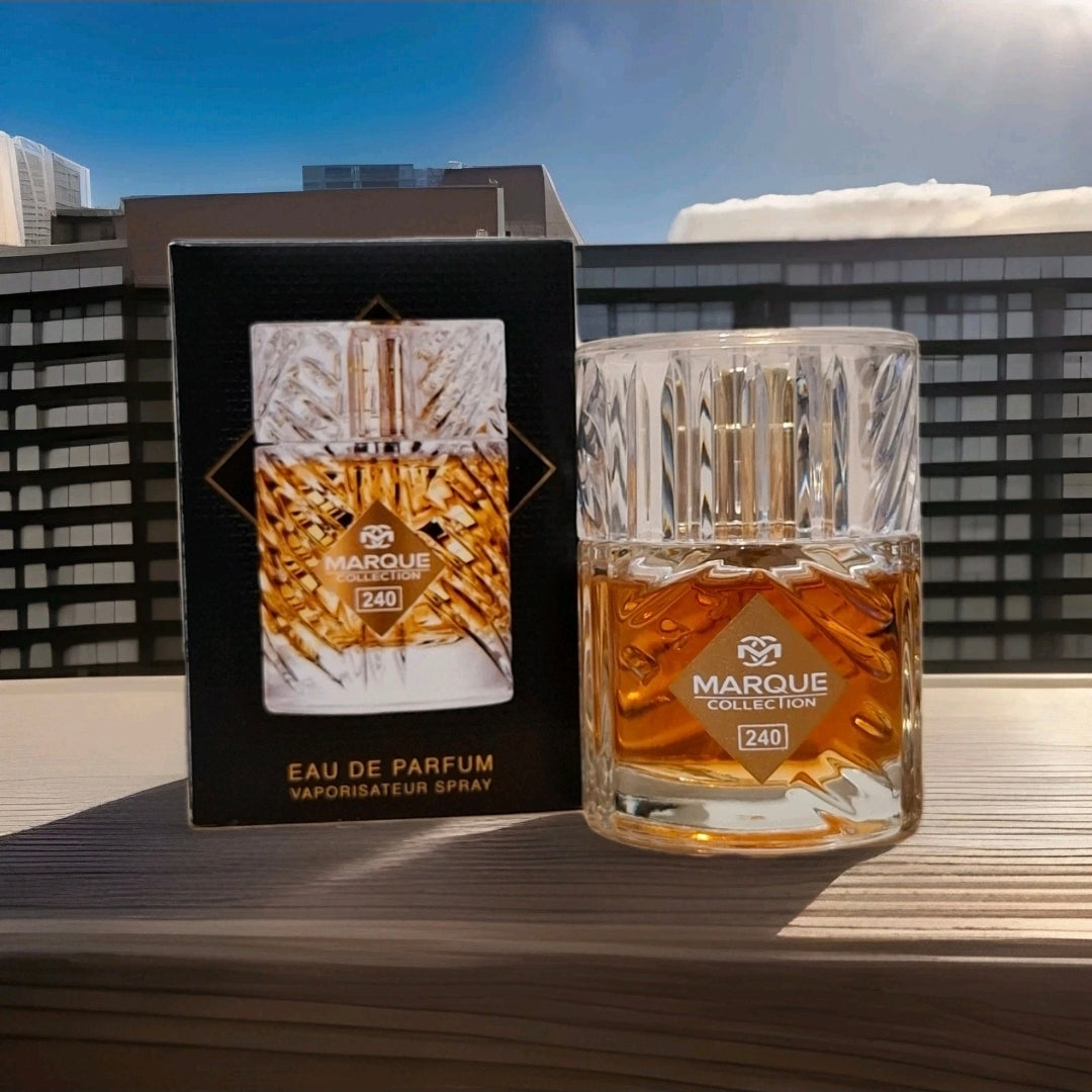 MARQUE COLLECTION 240 25ML EAU DE PARFUM SPRAY BRAND NEW
