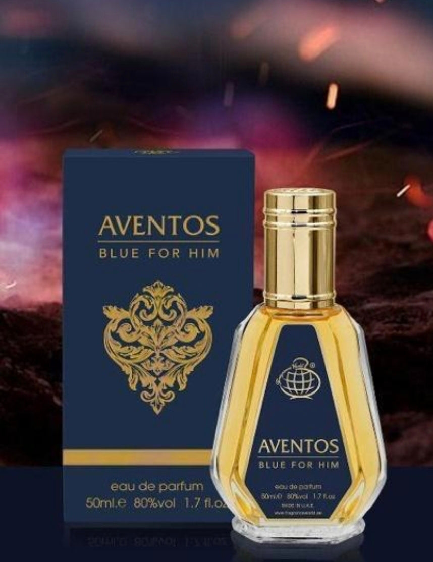 AVENTOS Blue perfume For Him 50ml by Fragrance World