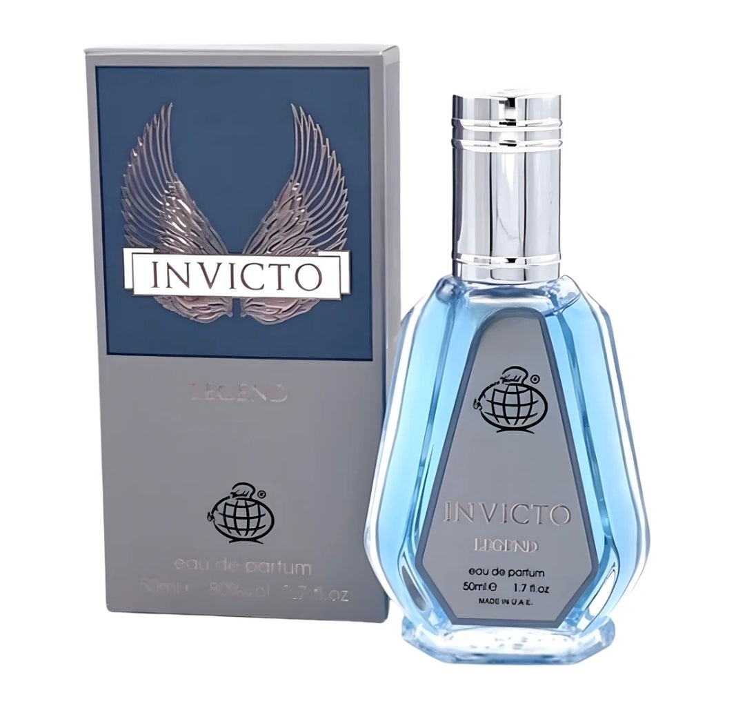 Invicto Legend Perfume 50ml EDP Fragrance World