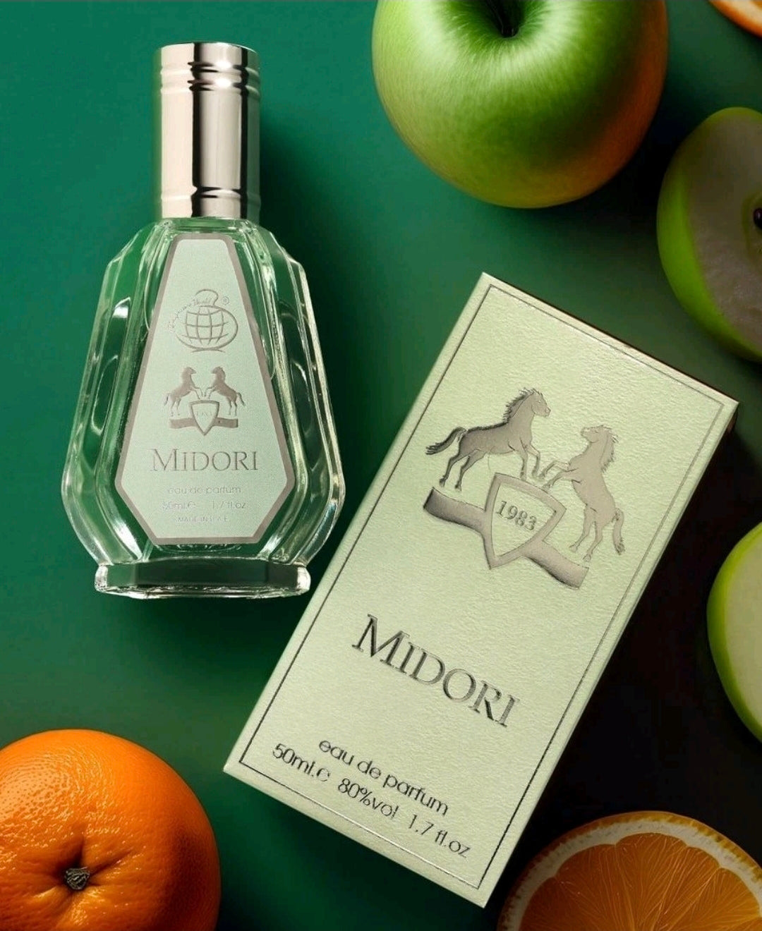 Midori Perfume 50ml EDP Fragrance World