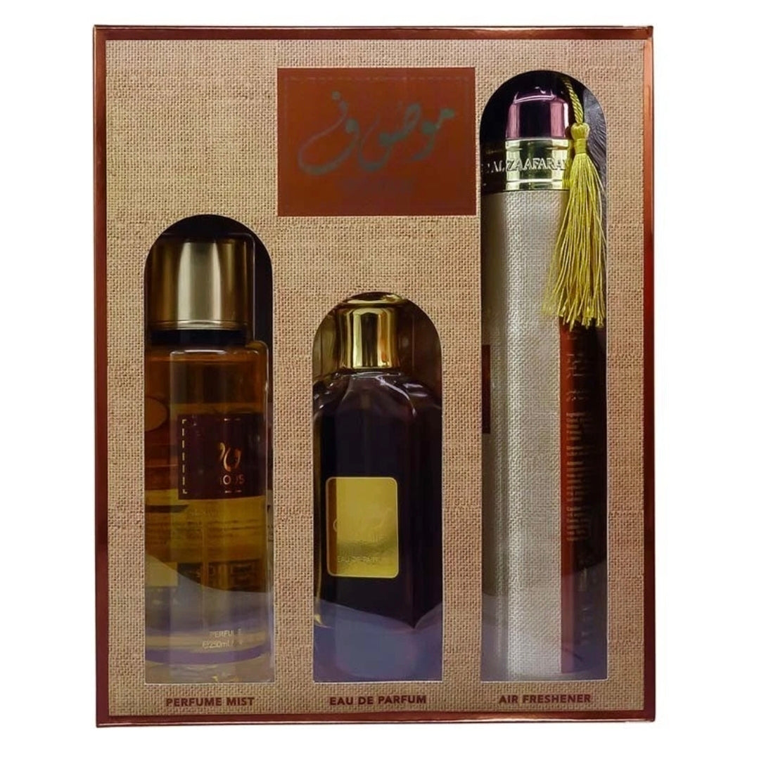 Mousuf Gift Set 3 Piece 300ml Ard Al Zaafaran