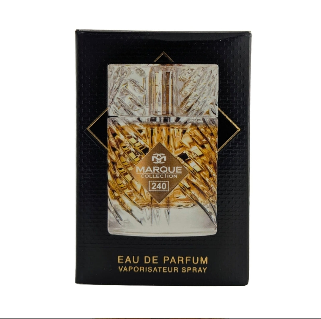 MARQUE COLLECTION 240 25ML EAU DE PARFUM SPRAY BRAND NEW
