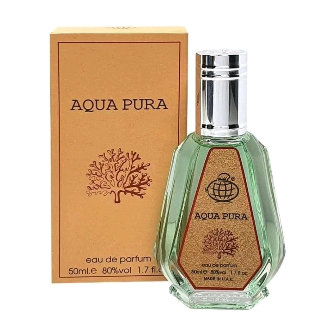 Aqua Pura 50ml EDP perfume by Fragrance World