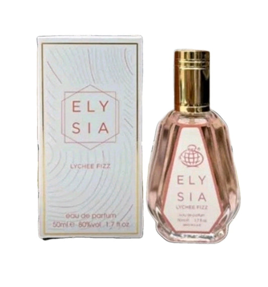 ELYSIA Lychee Fizz 50ml EDP perfume by Fragrance World