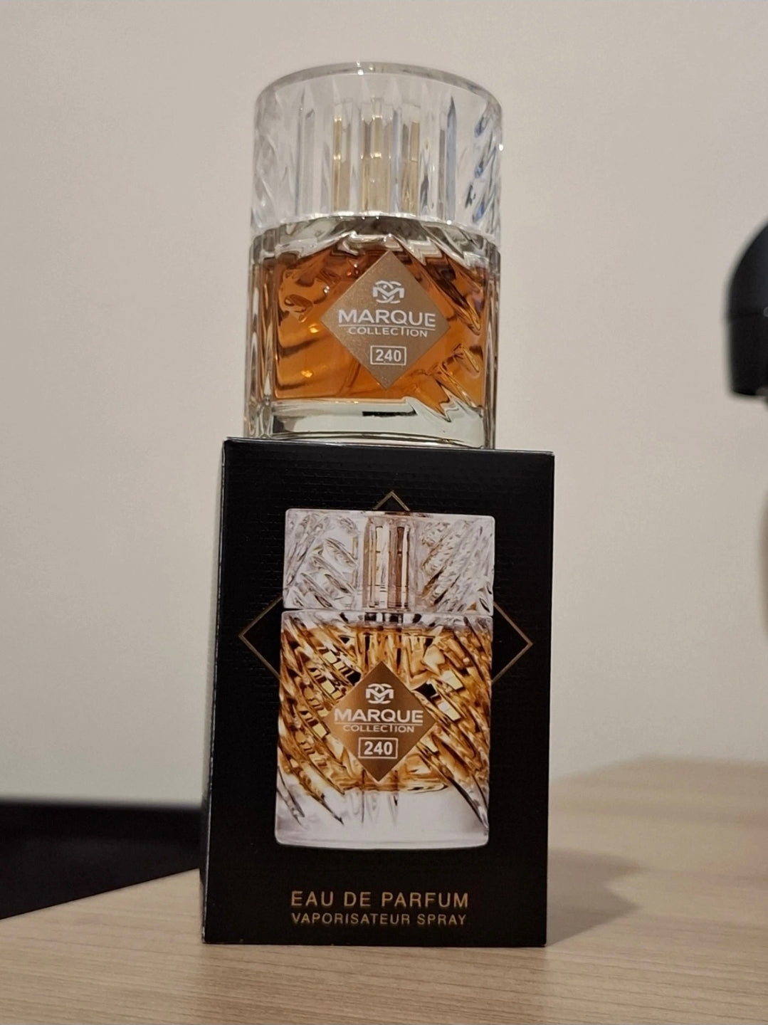 MARQUE COLLECTION 240 25ML EAU DE PARFUM SPRAY BRAND NEW