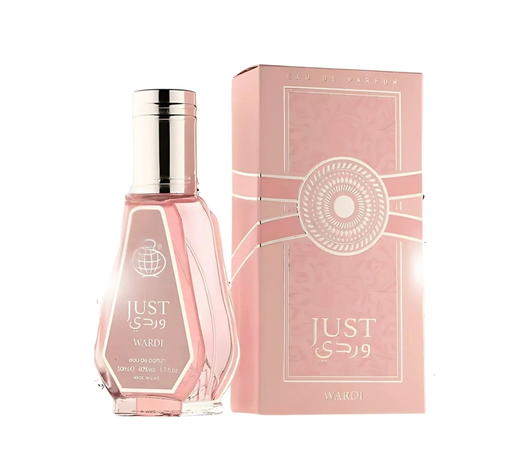 Just Wardi Perfume 50ml EDP Fragrance World