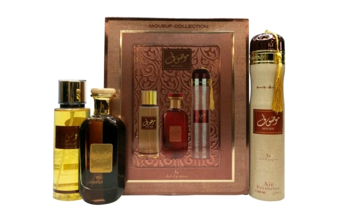 Mousuf Gift Set 3 Piece 300ml Ard Al Zaafaran