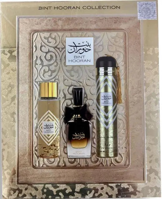 Bint Hooran 3 Piece Gift Set Collection Ard Al Zaafaran