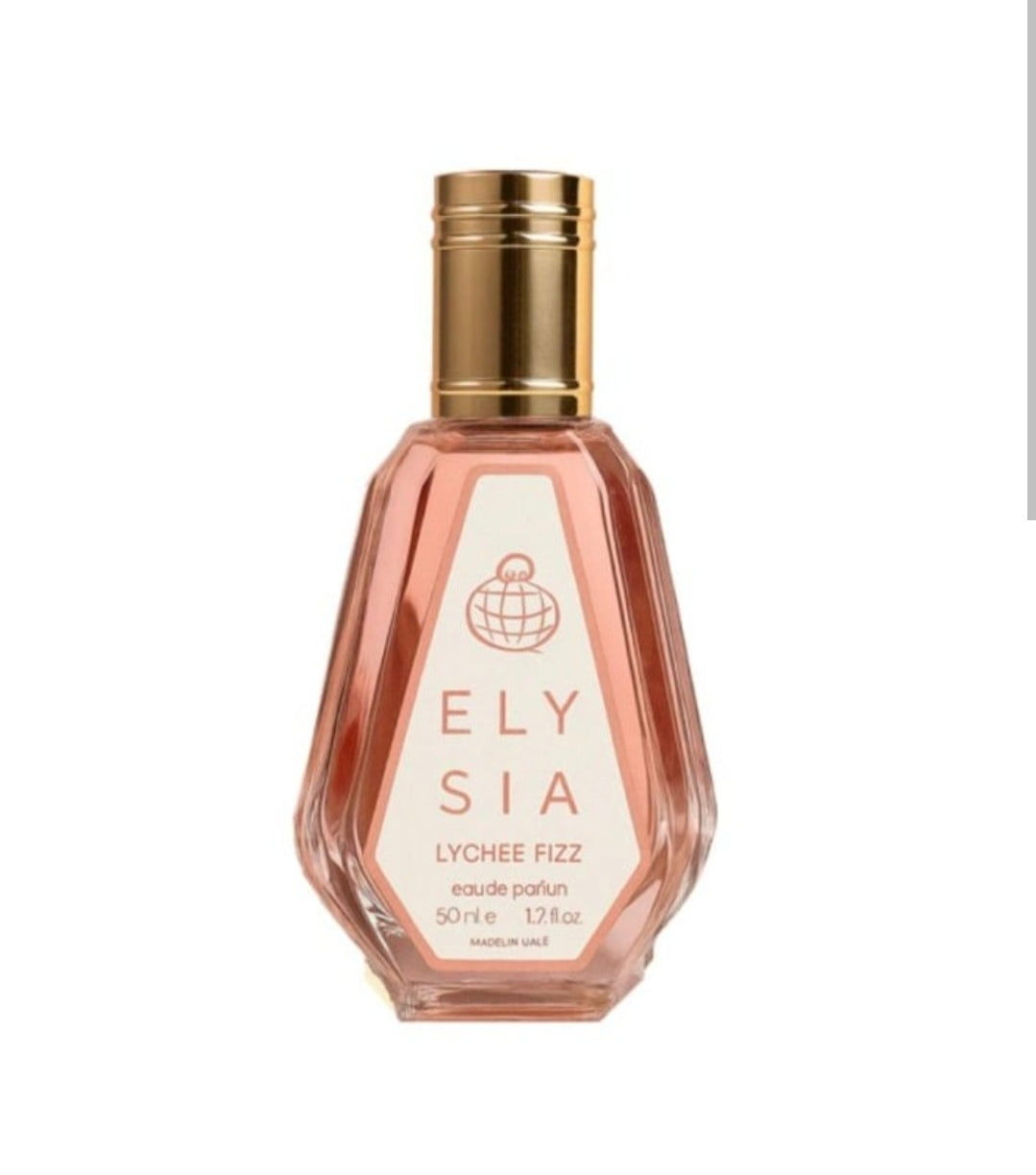 ELYSIA Lychee Fizz 50ml EDP perfume by Fragrance World