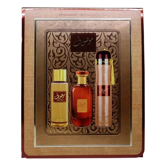 Mousuf Gift Set 3 Piece 300ml Ard Al Zaafaran