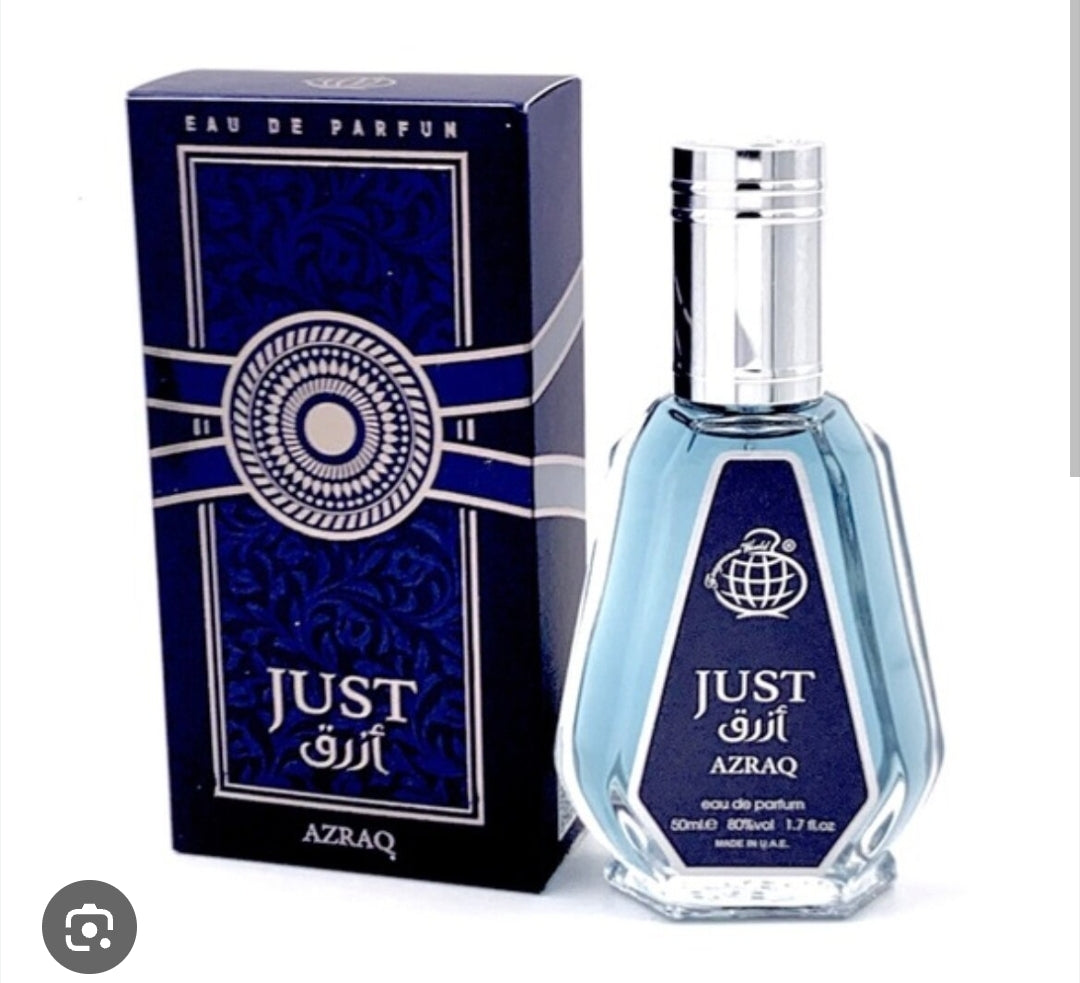 Just Azraq Perfume 50ml EDP Fragrance World