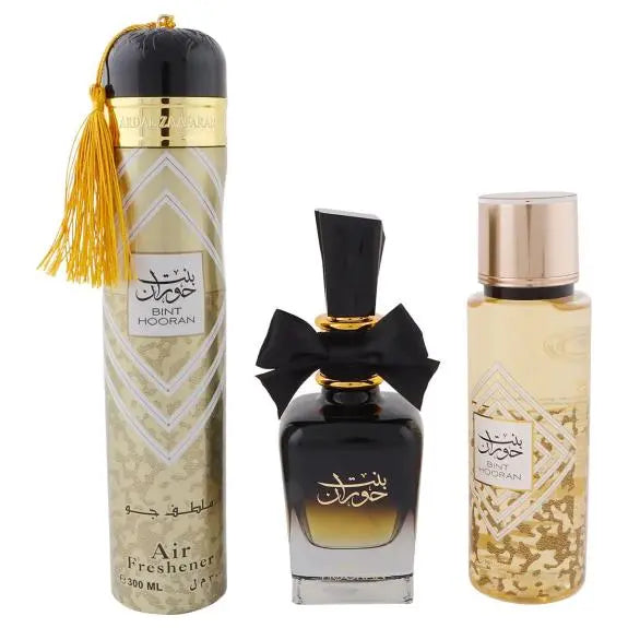Bint Hooran 3 Piece Gift Set Collection Ard Al Zaafaran