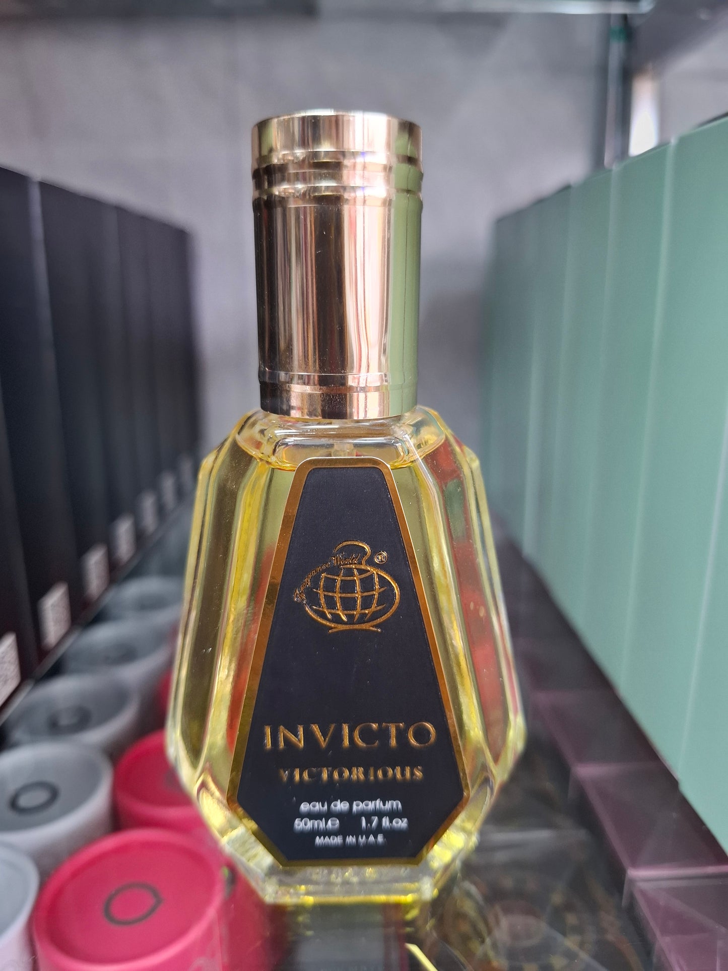 Invicto Victorious Perfume 50ml EDP Fragrance World
