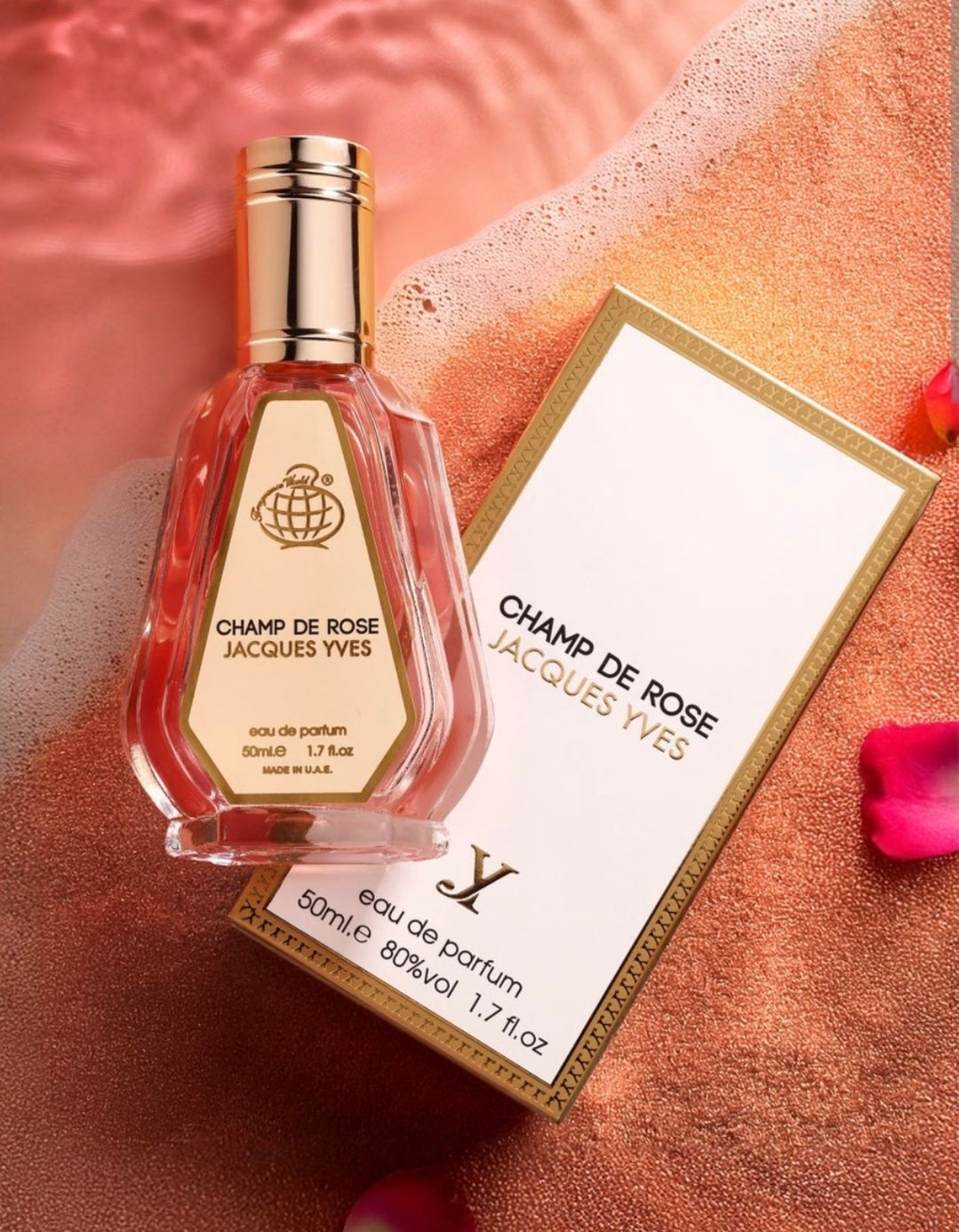 Champ De Rose Perfume 50ml EDP Fragrance World