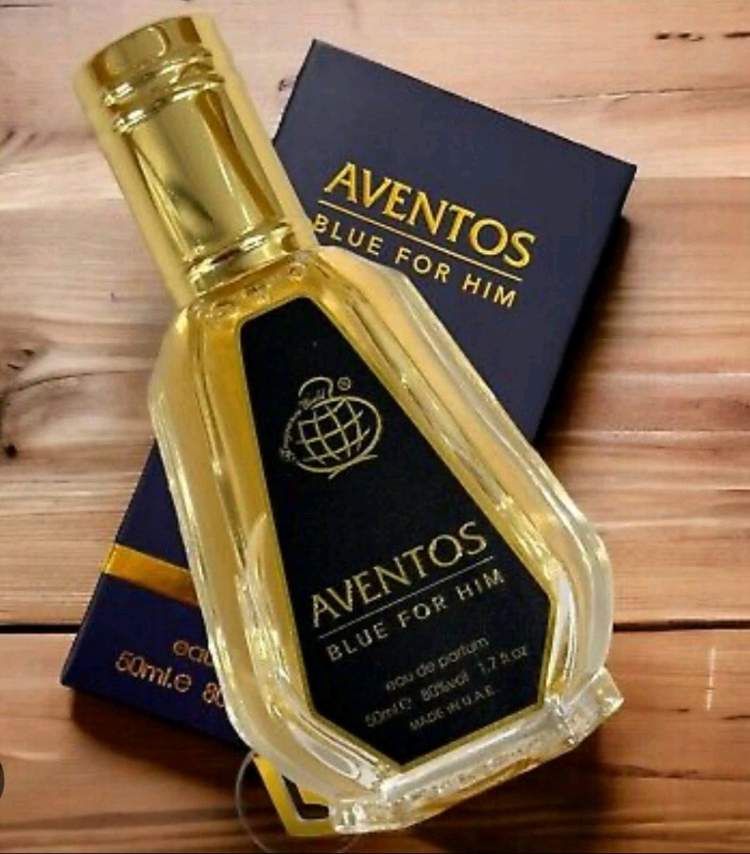 AVENTOS Blue perfume For Him 50ml by Fragrance World