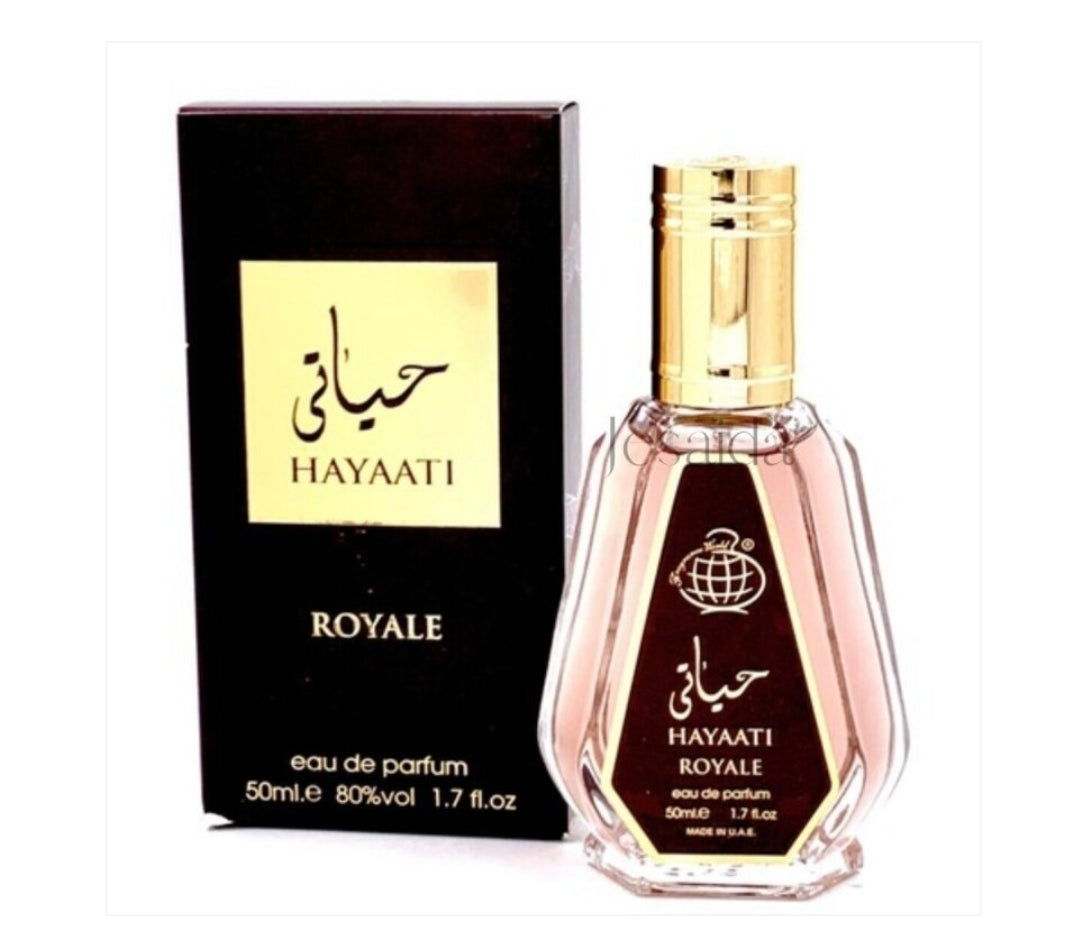HAYAATI Royale perfume 50ml by Fragrance World