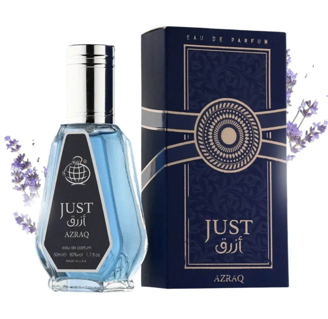 Just Azraq Perfume 50ml EDP Fragrance World