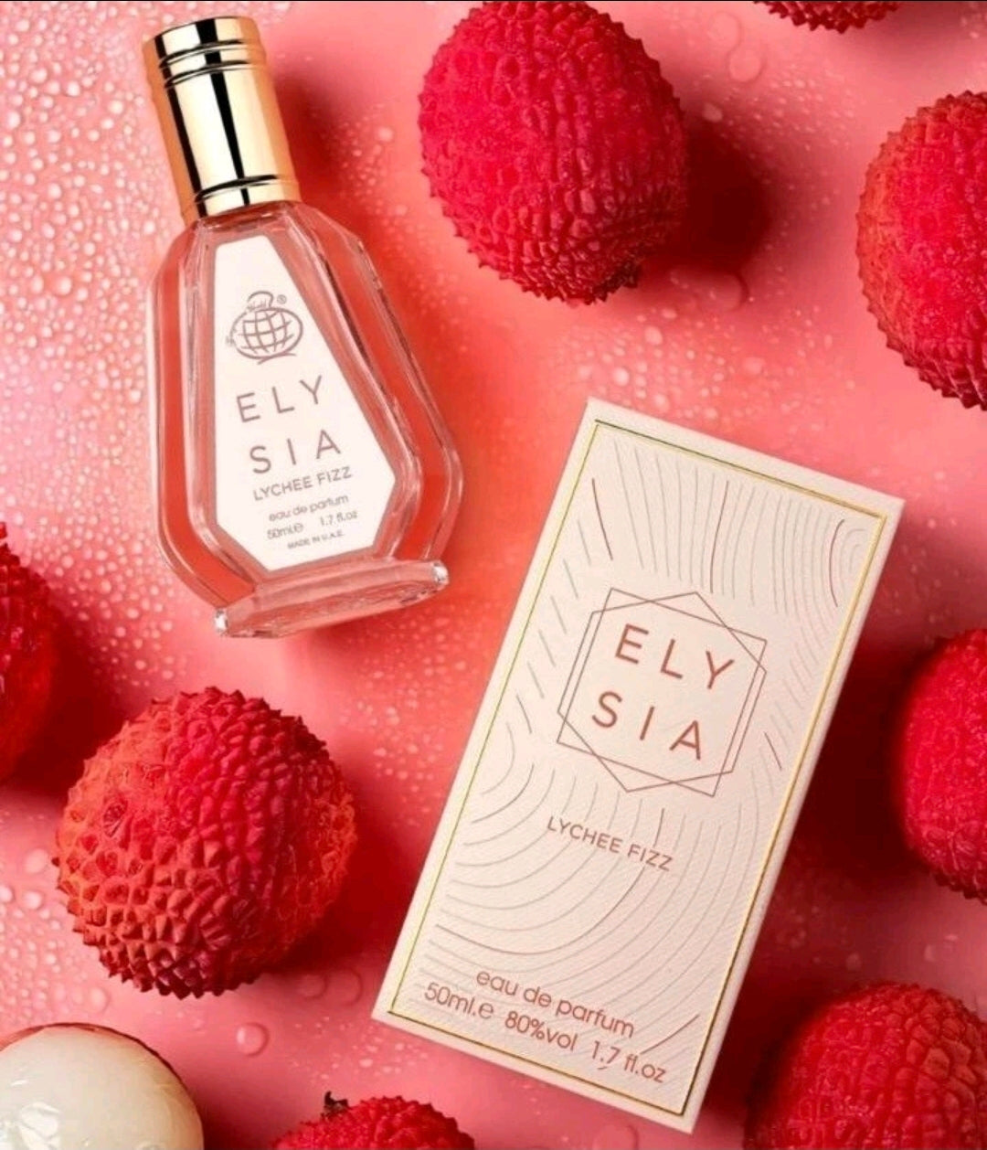 ELYSIA Lychee Fizz 50ml EDP perfume by Fragrance World